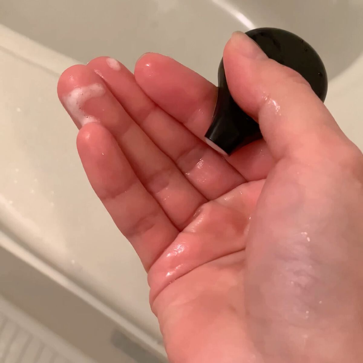 ボタニカルフォーミング ボディーソープ（モイスト） 本体 450ml/BOTANIST/ボディソープを使ったクチコミ（2枚目）