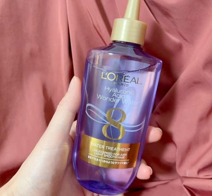 ウォータートリートメント/ロレアル パリ/洗い流すヘアトリートメントの人気ショート動画