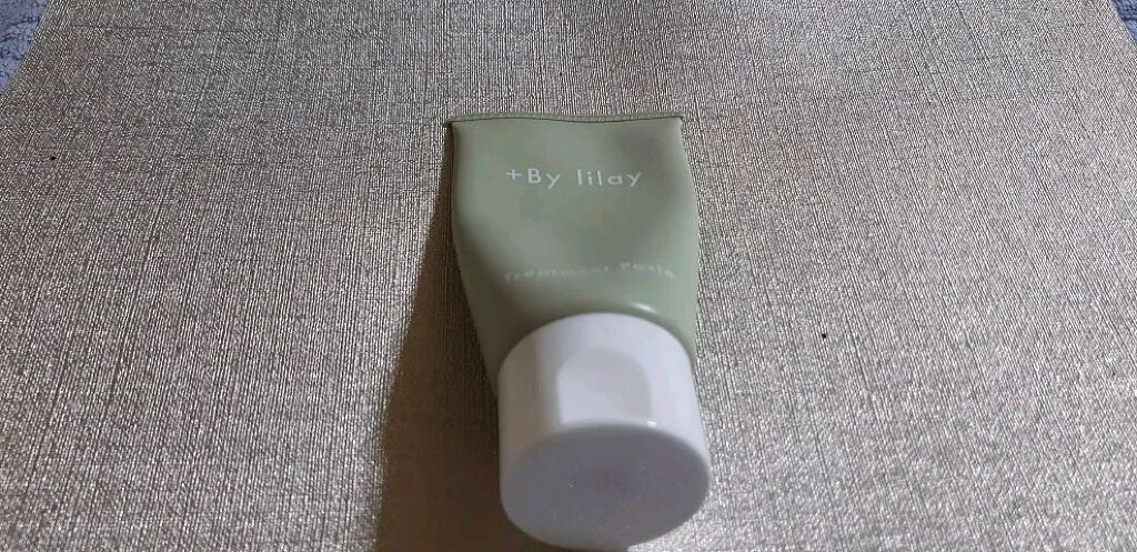 +By lilay トリートメントペースト/LILAY/その他スタイリングの動画クチコミ3つ目
