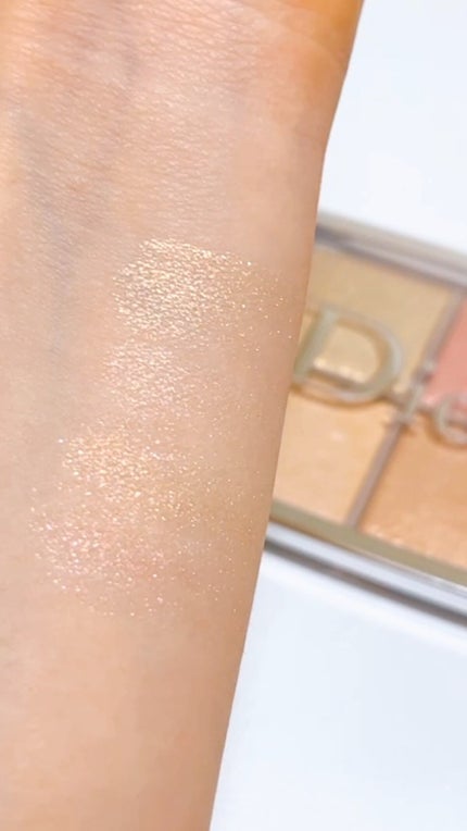 ディオール バックステージ フェイス グロウ パレット/Dior/ハイライトの人気ショート動画