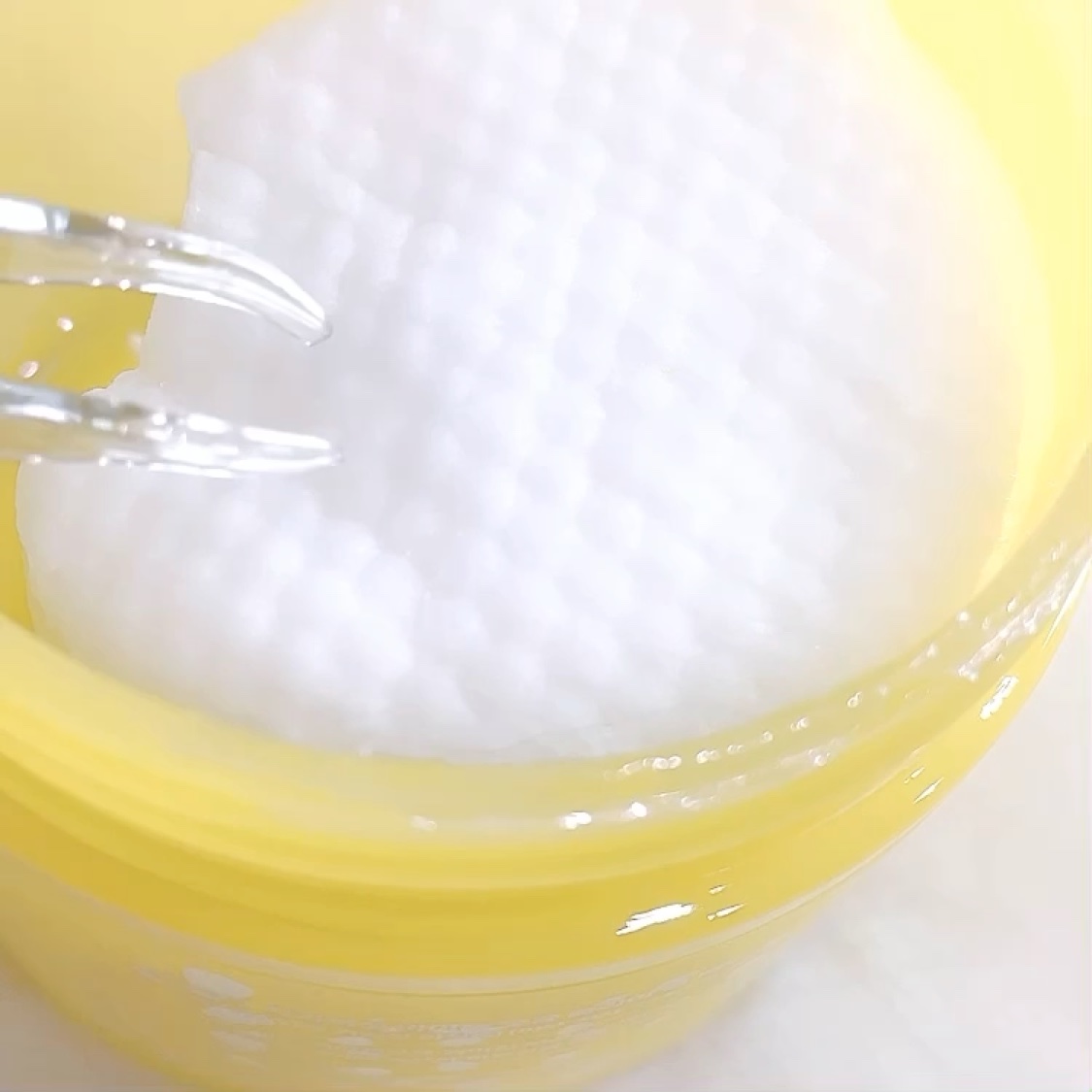 キメケア カバノアナタケバイオーム毛穴パッド/efilow/トナーパッドの動画クチコミ5つ目