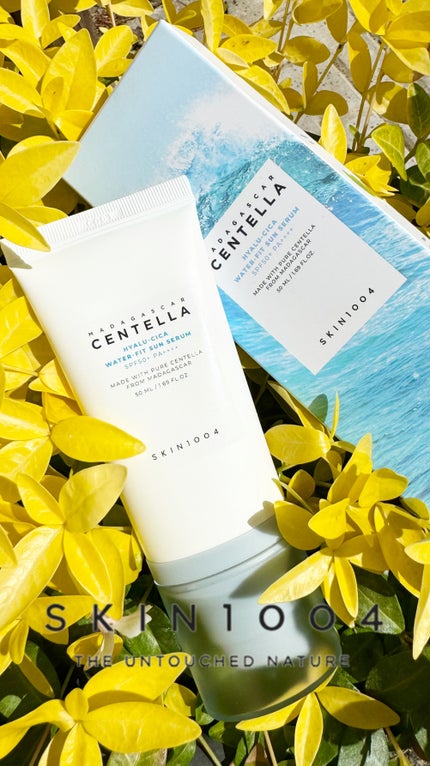 ヒアルーシカ ウォーターフィット サンセラム/SKIN1004/日焼け止めローションの人気ショート動画