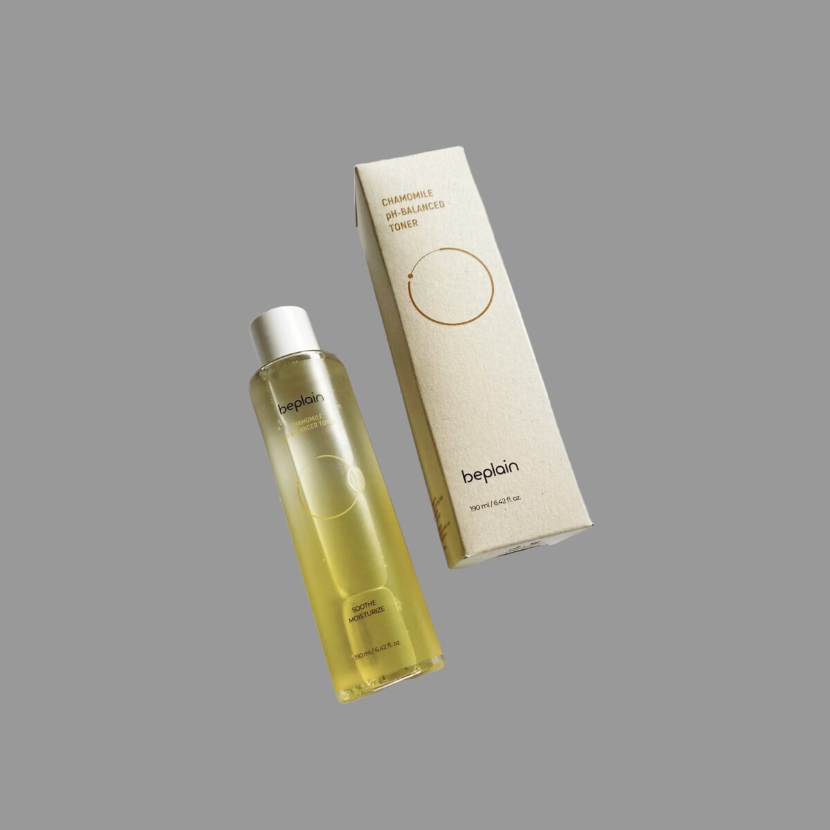 カモミール弱酸性トナー/beplain/化粧水の動画クチコミ1つ目