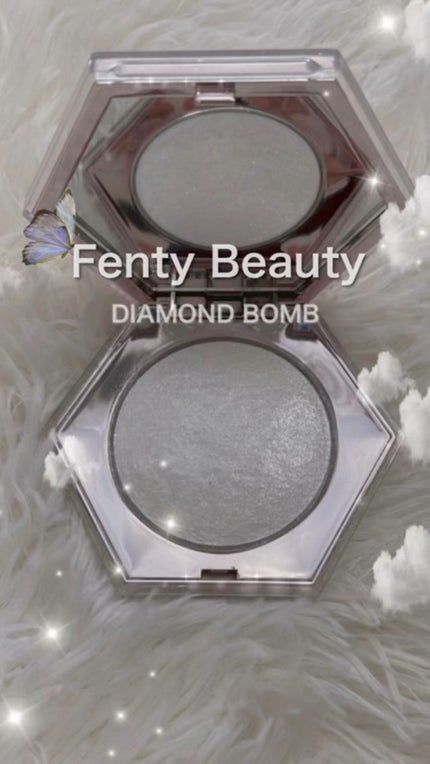 DIAMOND BOMB/FENTY BEAUTY BY RIHANNA/パウダーハイライトの人気ショート動画