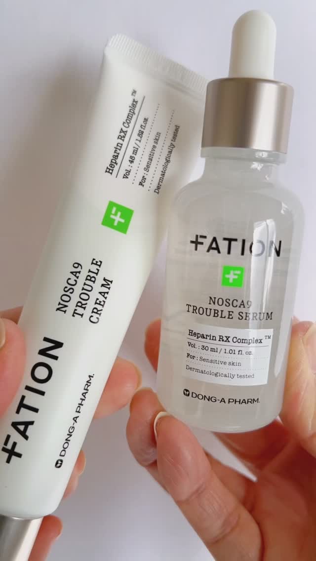 ノスカナイン トラブルクリーム/FATION/フェイスクリームの人気ショート動画