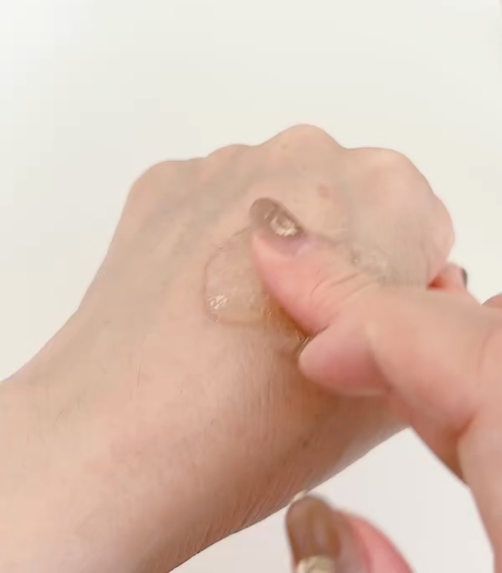 マンナンジェリーハイドロウォッシュ/PLUEST/洗顔料を使ったクチコミ（2枚目）