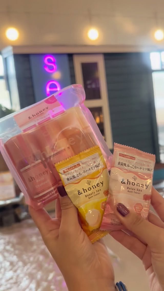 ビューティー スパ バスタブレット/&honey/入浴剤を使ったクチコミ（1枚目）
