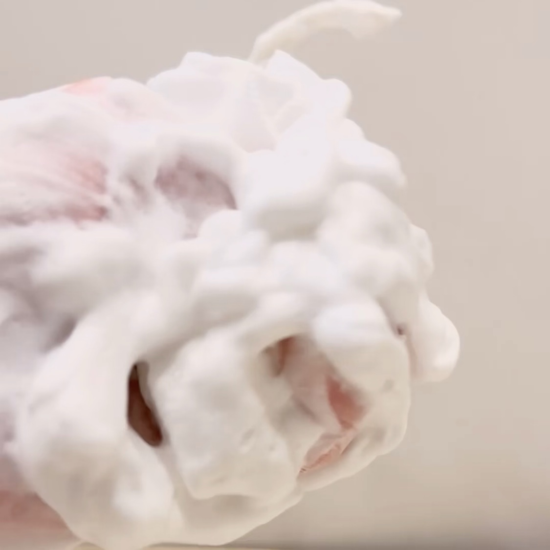 生せっけん スティック [ホワイト] オリジナル/Ruam Ruam/洗顔石鹸を使ったクチコミ（3枚目）