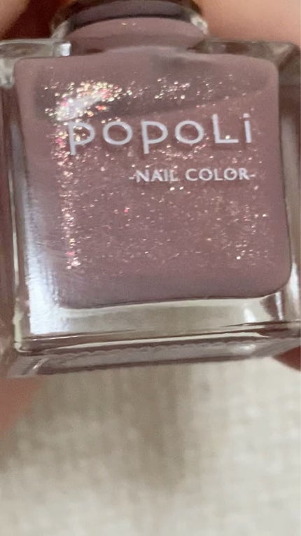 ネイルポリッシュ/popoLi/マニキュアの動画クチコミ5つ目