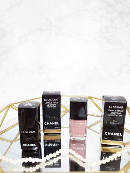 ル ジェル コート/CHANEL/ネイルトップコートを使ったクチコミ(1枚目)