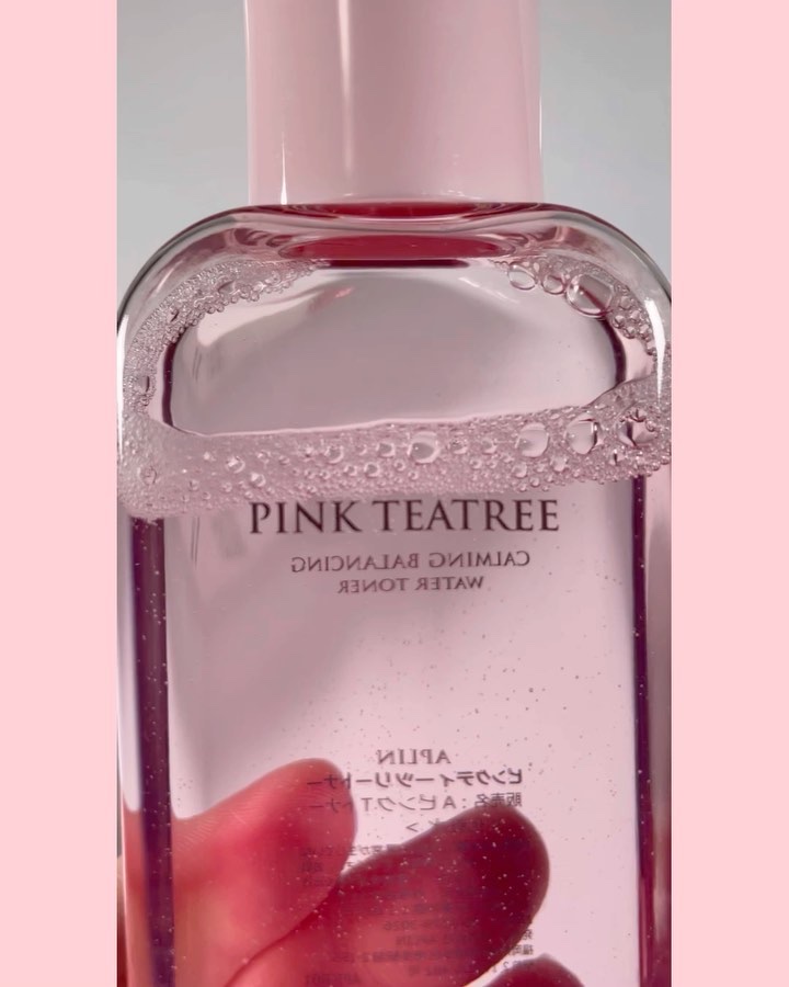 ピンクティーツリートナー/APLIN/化粧水を使ったクチコミ（3枚目）