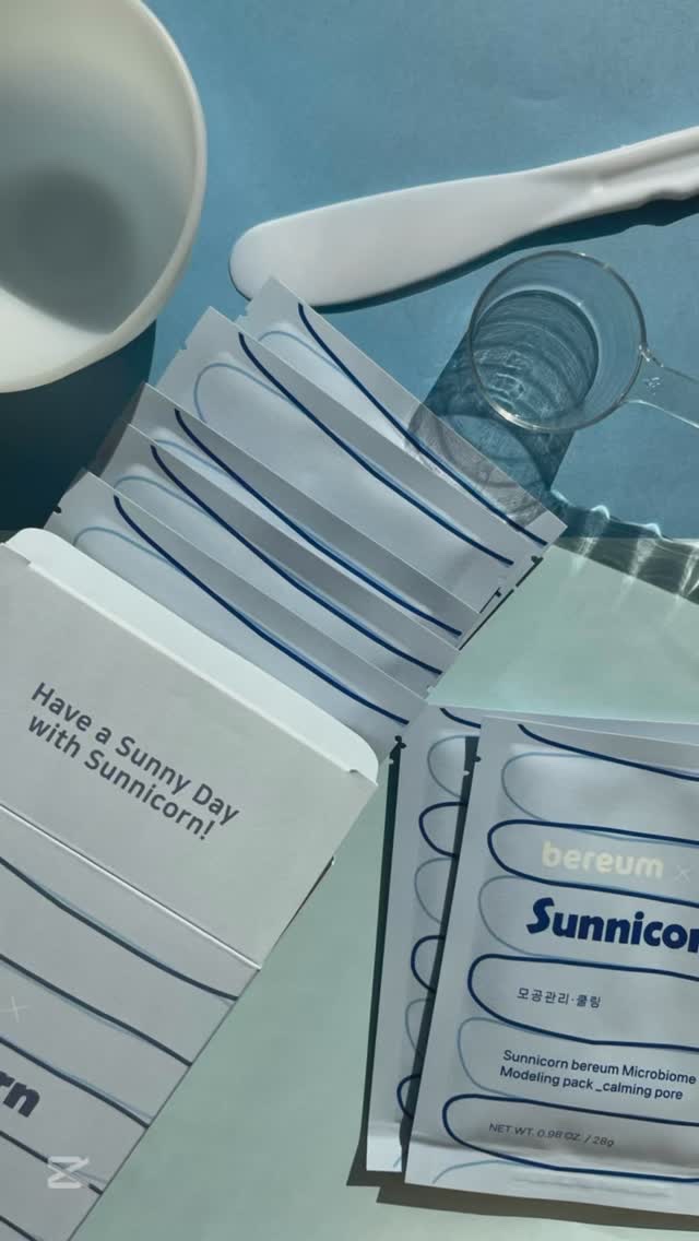 モデリングパック/Sunnicorn/シートマスク・パックの動画クチコミ3つ目