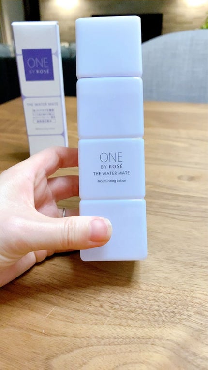 ザ ウォーター メイト/ONE BY KOSE/化粧水を使ったクチコミ(5枚目)