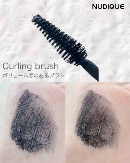 ウォータープルーフマスカラ/NUDIQUE/マスカラを使ったクチコミ(3枚目)