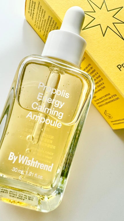 プロポリスエナジーカーミングアンプル/By Wishtrend/美容液の人気ショート動画