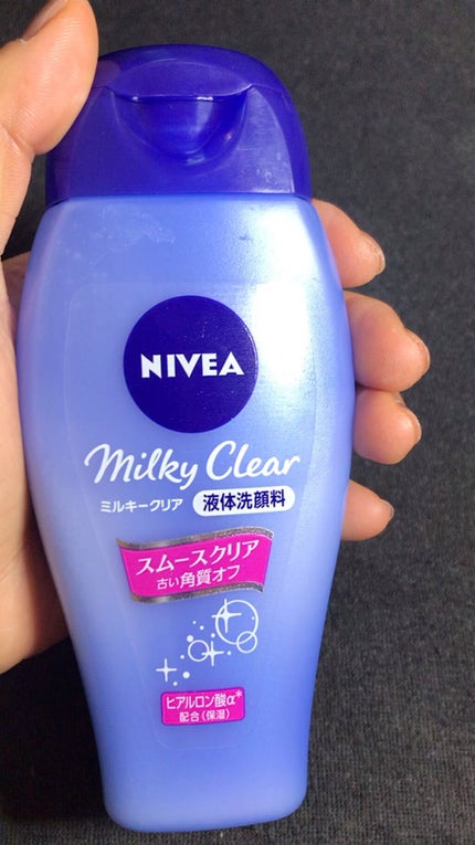 ニベア ミルキークリア洗顔料 スムースクリア/ニベア/洗顔フォームの人気ショート動画