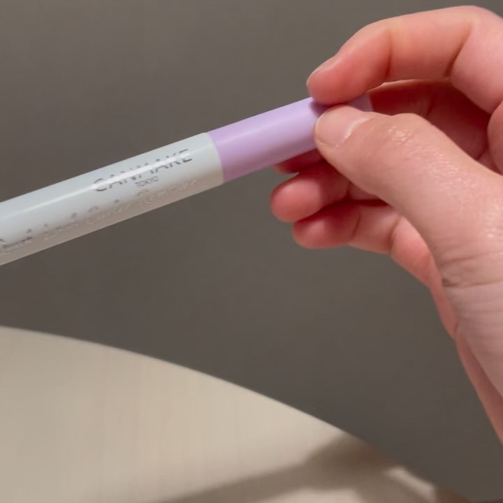 クイックラッシュカーラーリムーバー/キャンメイク/ポイントメイクリムーバーを使ったクチコミ（3枚目）