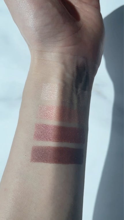 リアルクローズシャドウ/excel/アイシャドウパレットを使ったクチコミ(7枚目)