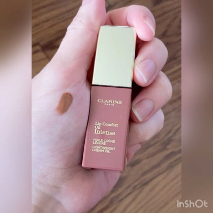 コンフォート リップオイル インテンス/CLARINS/リップグロスの人気ショート動画