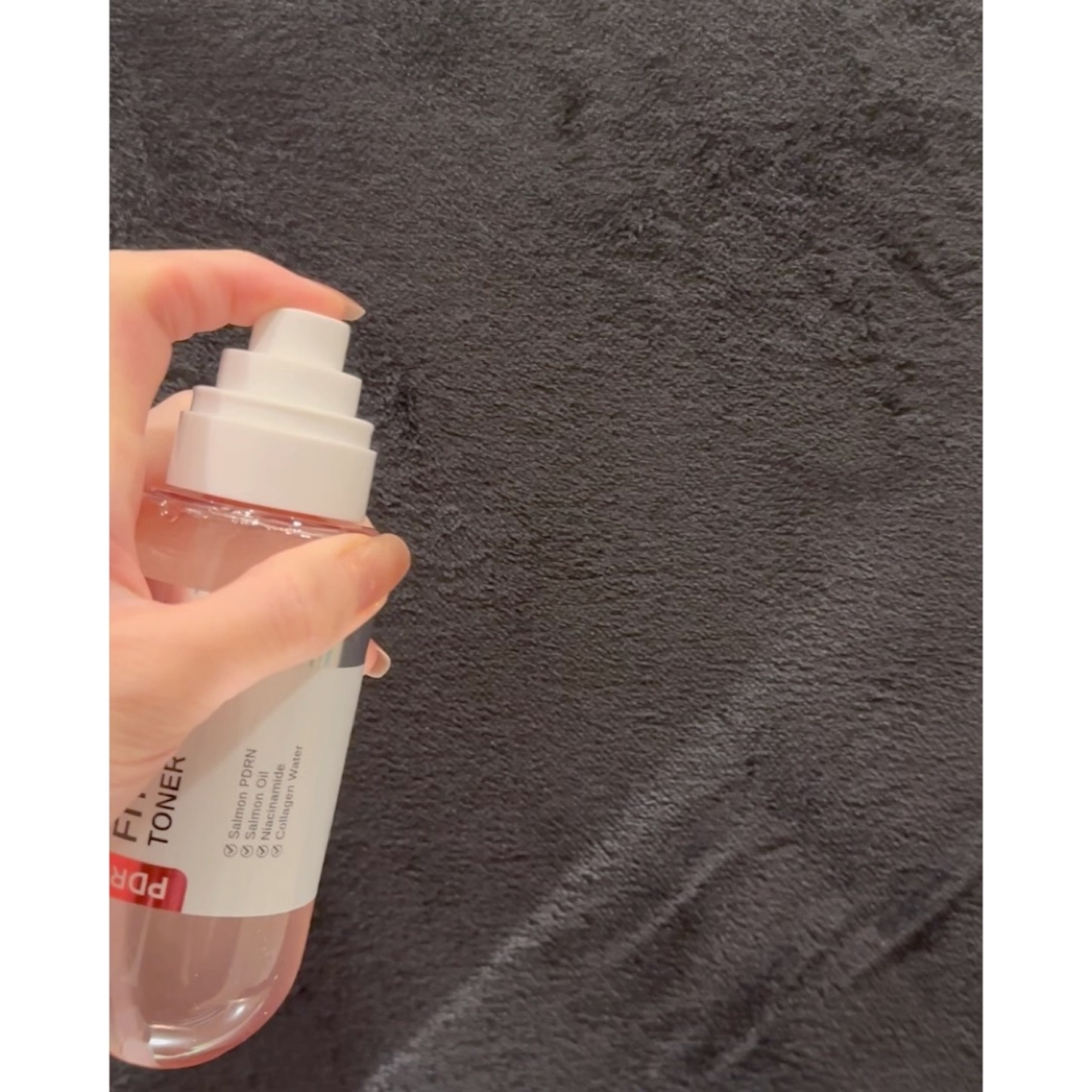 PDRNリアルグロウフィッティングトナー/SAM'U/ミスト状化粧水を使ったクチコミ（3枚目）