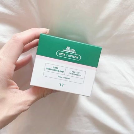 CICA マイルドトナーパッド/VT/トナーパッドの人気ショート動画