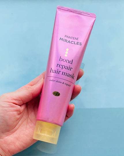 ボンドリペアシリーズ カラーシャイン&リペア ヘアマスク/パンテーン/ヘアマスク・ヘアパックの人気ショート動画