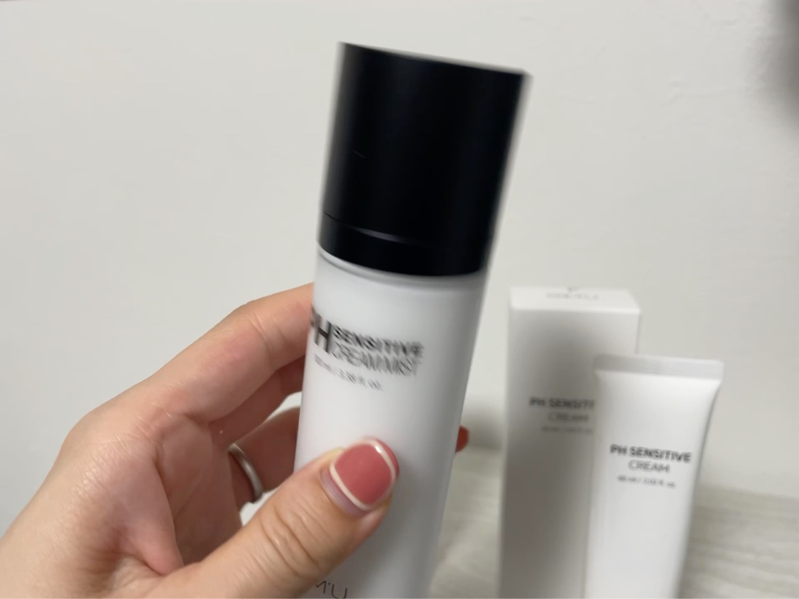 サミュ PHセンシティブクリーム/SAM'U/フェイスクリームを使ったクチコミ（2枚目）