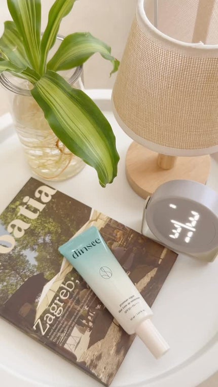 プレミ アムビーガン マイルド日焼け止め SPF50+PA++++/dinsee/日焼け止めクリームの人気ショート動画