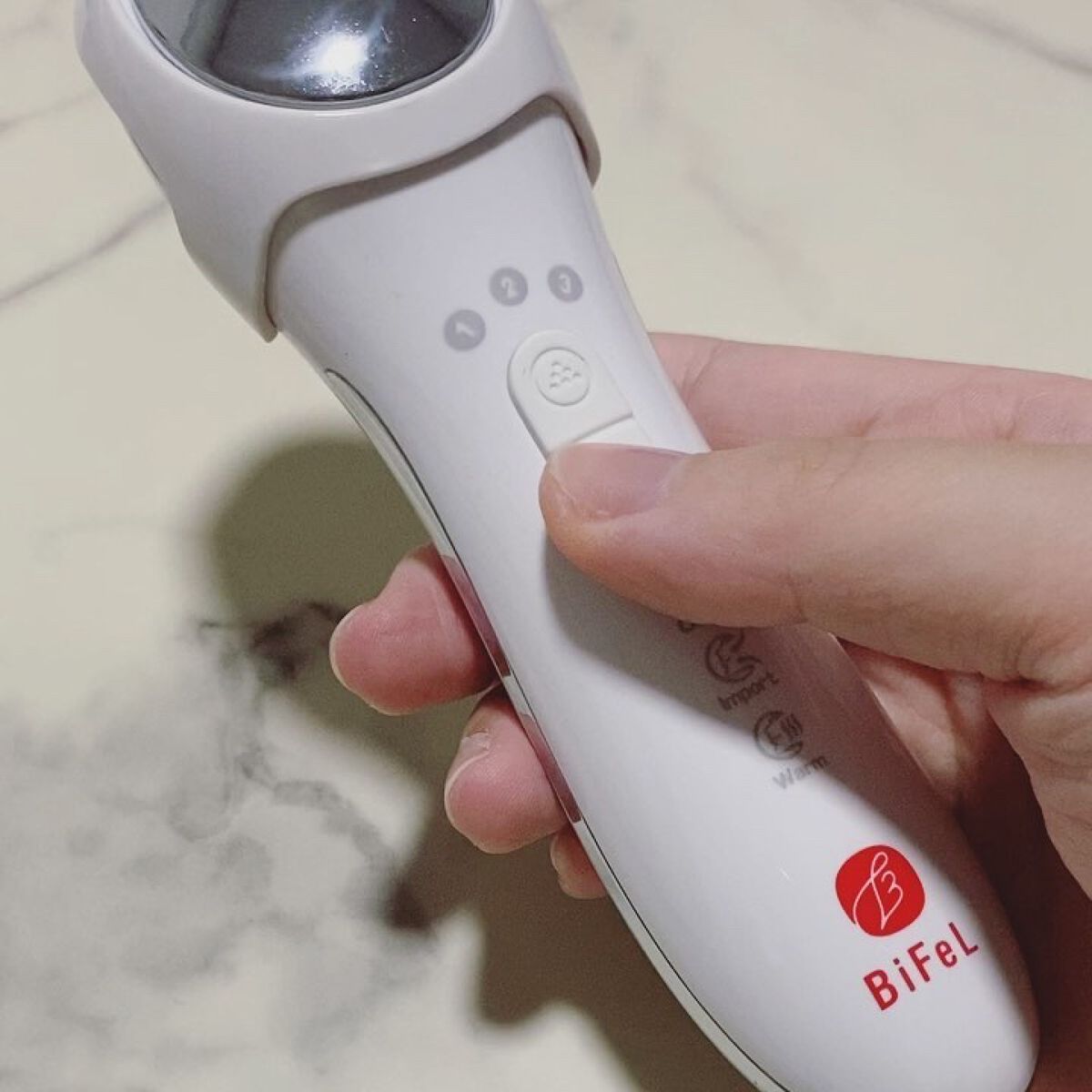 導入美顔器イオンブースター＆GFSマスク/bifel/美顔器・マッサージを使ったクチコミ（3枚目）