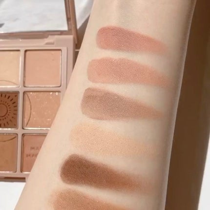 ヴェールライター/rom&nd/パウダーハイライトを使ったクチコミ(5枚目)