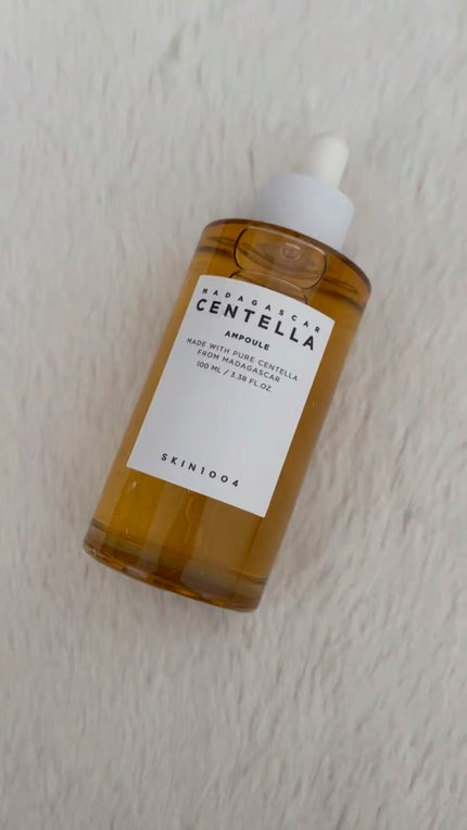 センテラ アンプル/SKIN1004/美容液の人気ショート動画
