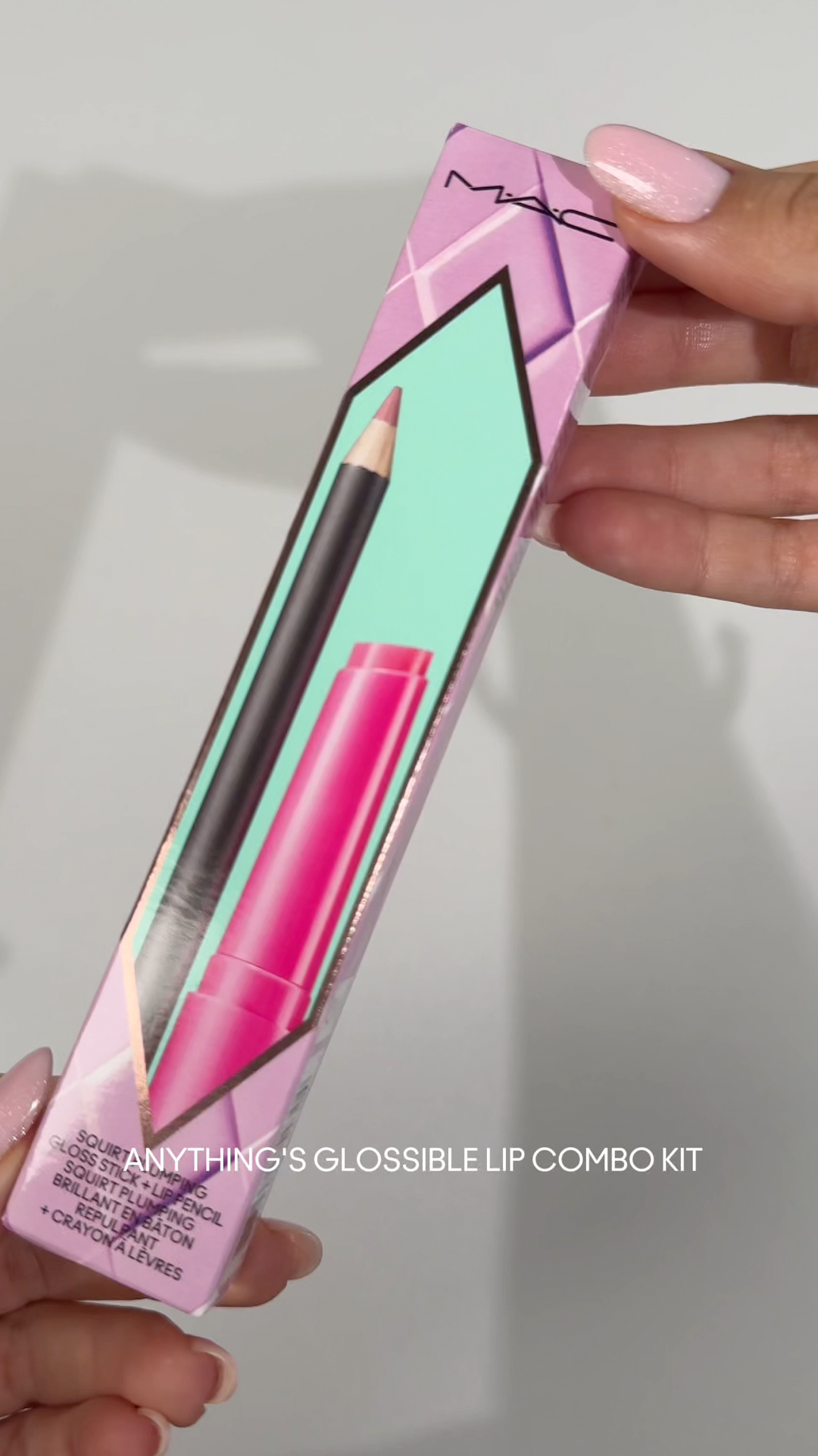 トプシー テディ リップ キット/M・A・C/メイクアップキットを使ったクチコミ（2枚目）