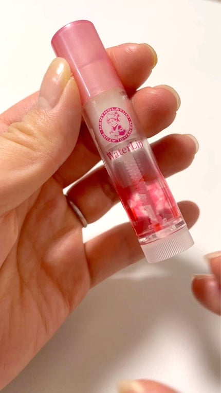 ウォーターリップ はちみつレモン/メンソレータム/リップクリームの動画クチコミ3つ目