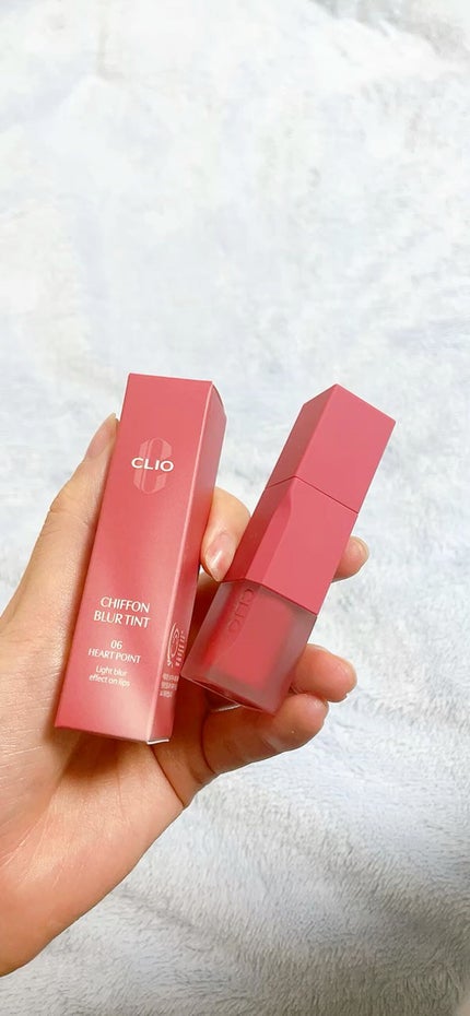 シフォンブラーティント/CLIO/リップティントの人気ショート動画