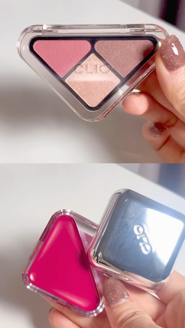 エッセンシャル シャドウ タップ/CLIO/アイシャドウパレットの人気ショート動画