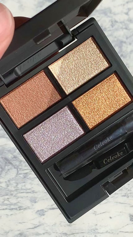 セルヴォーク ヴァティック アイパレット/Celvoke/アイシャドウパレットの人気ショート動画