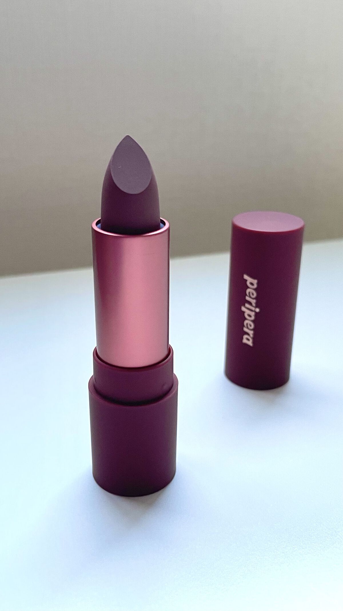 インクベルベットインテンススティック/PERIPERA/口紅の動画クチコミ3つ目