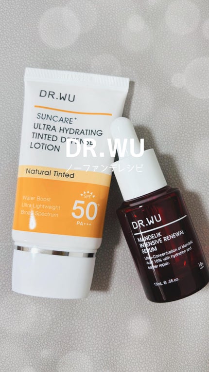 サンスクリーン+モイスト(色付き)<日焼け止め>/DR.WU/日焼け止めローションの人気ショート動画