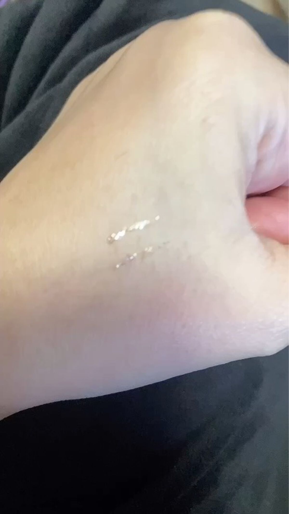 グリッター イルミネーションライナー R/CipiCipi/リキッドアイライナーを使ったクチコミ（2枚目）