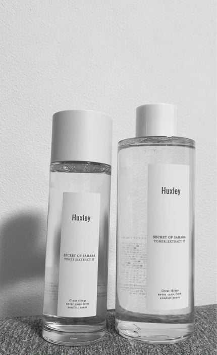 トナー;エクストラクトイット/Huxley/化粧水を使ったクチコミ(3枚目)