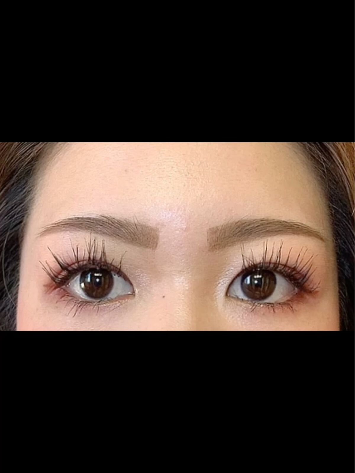 カラーリングアイブロウ/ヘビーローテーション/眉マスカラを使ったクチコミ（2枚目）