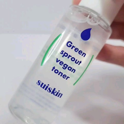Green sprout vegan toner/suiskin/化粧水の動画クチコミ1つ目