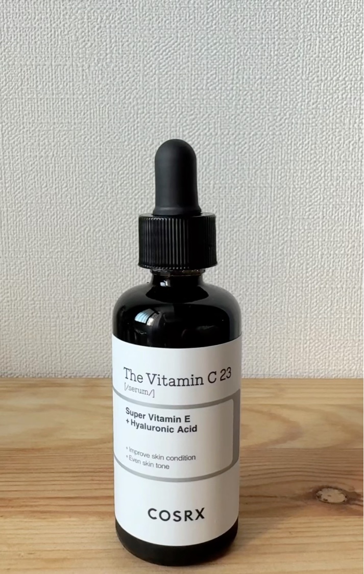 RXザ・ビタミンC23セラム/COSRX/美容液を使ったクチコミ（3枚目）