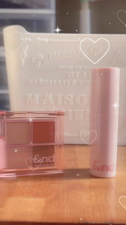 アンドバイロムアンド グラッシーボムティント/&nd by rom&nd/リップティントの人気ショート動画