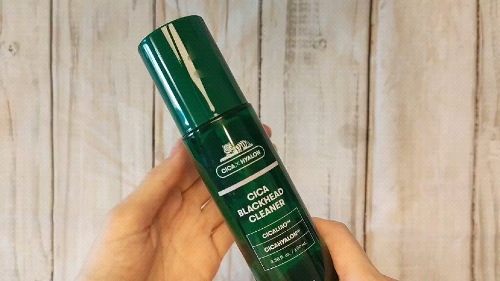 CICA ブラックヘッドクリーナー/VT/その他スキンケアを使ったクチコミ（1枚目）