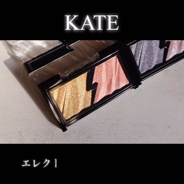 エレクトリックショックアイズ /KATE/アイシャドウパレットを使ったクチコミ（2枚目）