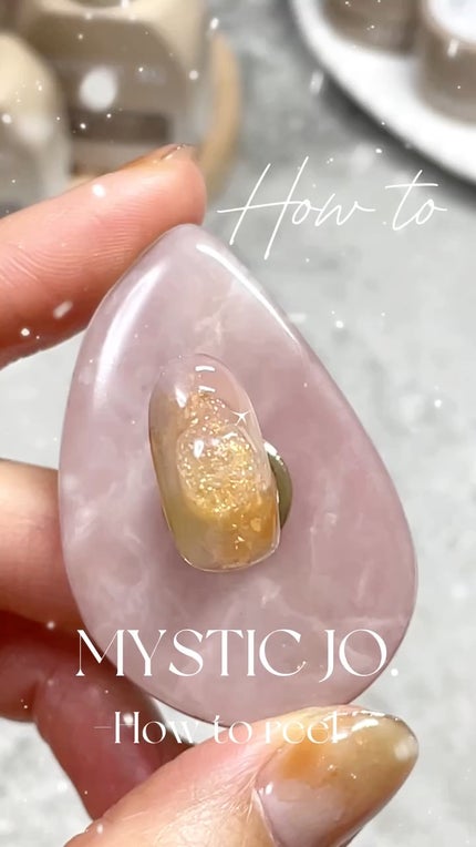 MYSTIC GEL/MYSTIC JO./ジェルネイルの人気ショート動画