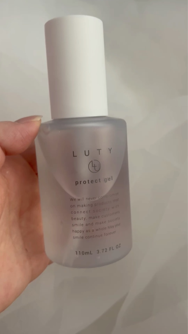 ルーティー プロテクトジェル/LUTY/アウトバストリートメントを使ったクチコミ（3枚目）