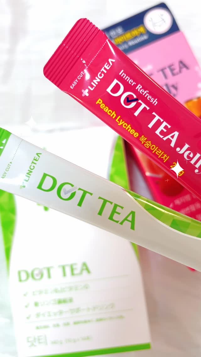 LINGTEA DOT TEA/LINGTEA/美容ドリンクを使ったクチコミ（1枚目）