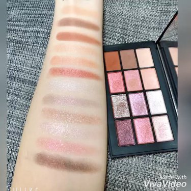 イグナイテッド アイシャドウパレット/NARS/アイシャドウパレットの動画クチコミ5つ目